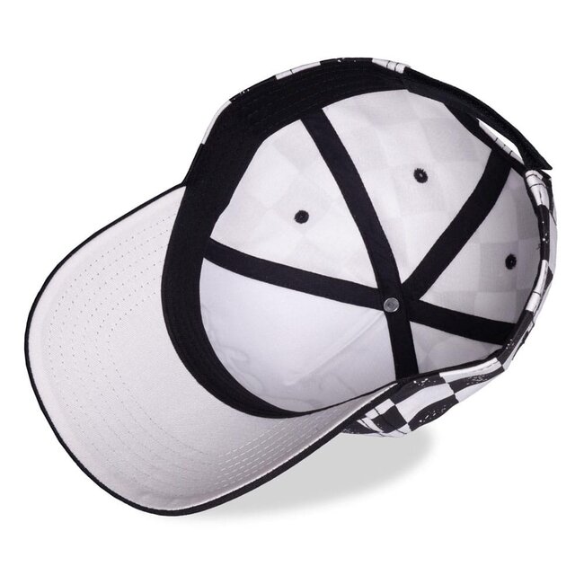 Peanuts Baseballkappe Schachbrett-Logo