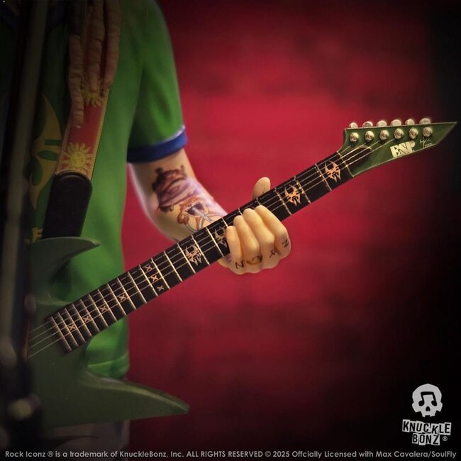 Soulfly Rock Iconz Statue Max Cavalera 22 cm