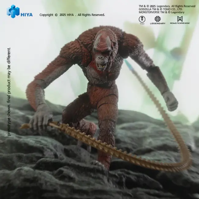 Godzilla x Kong: Das neue Imperium – Exquisite Basic Actionfigur Skar King 15 cm