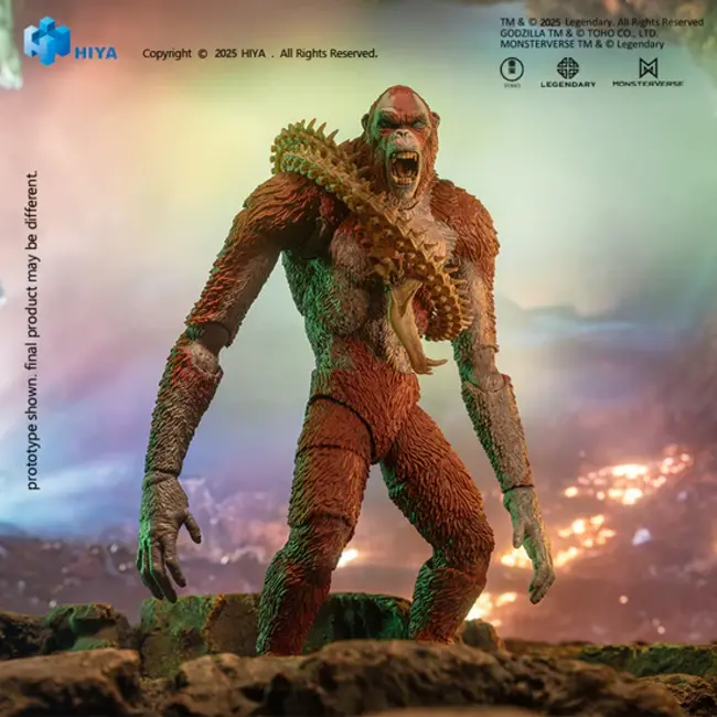 Godzilla x Kong: Das neue Imperium – Exquisite Basic Actionfigur Skar King 15 cm