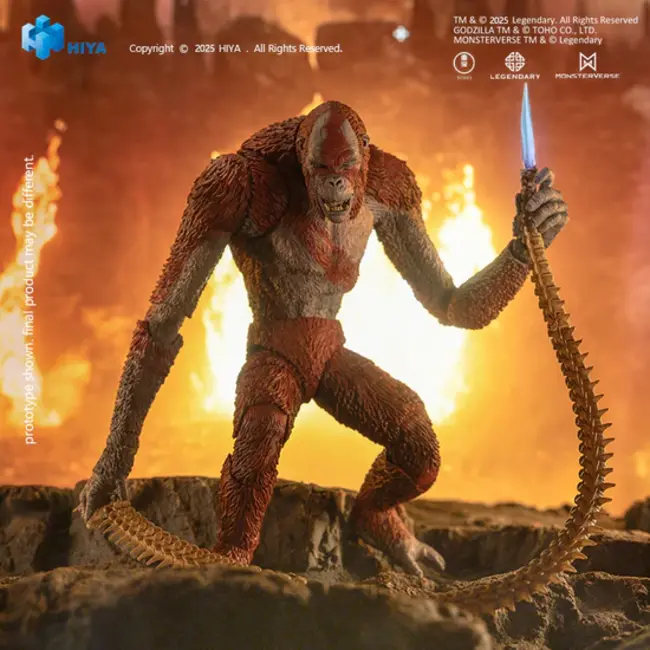 Godzilla x Kong: Das neue Imperium – Exquisite Basic Actionfigur Skar King 15 cm