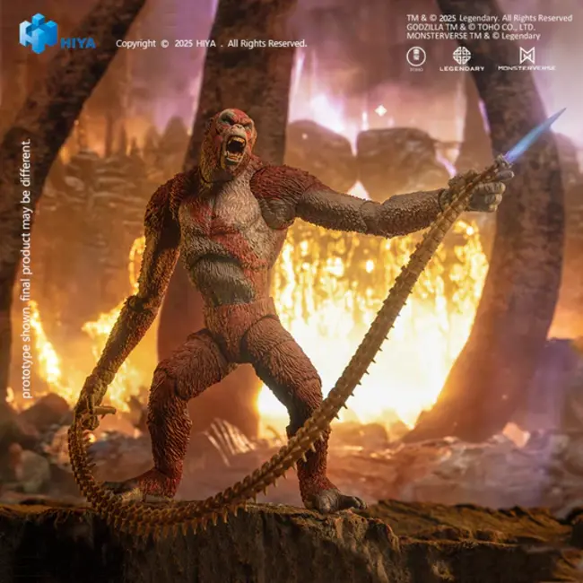 Godzilla x Kong: Das neue Imperium – Exquisite Basic Actionfigur Skar King 15 cm