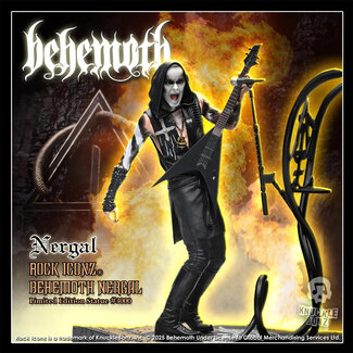 Knucklebonz Behemoth Rock Iconz Statue Nergal 22 cm