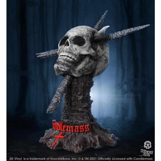 Candlemass 3D Vinyl Statue Epicus Doomicus Metallicus 25 x 25 cm