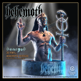 Knucklebonz Behemoth 3D Vinyl Statue Halbgott 22 cm