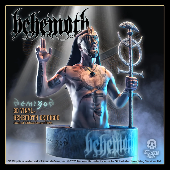 Behemoth 3D Vinyl Statue Halbgott 22 cm