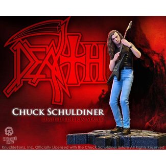 Knucklebonz Death Rock Iconz Statue Chuck Schuldiner 22 cm