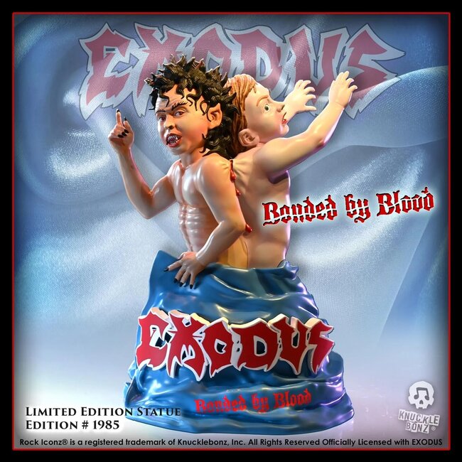 Exodus 3D Vinyl Statue Bonded by Blood 22 cm