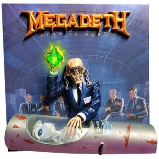Knucklebonz Megadeth 3D Vinyl Statue Rust In Peace 30 cm