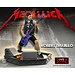 Knucklebonz Metallica Rock Iconz Statue Robert Trujillo Limitierte Auflage 22 cm