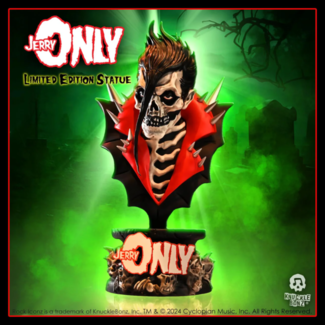 Knucklebonz Misfits 3D Vinyl Statue Jerry Only Anti-Hero 23 cm