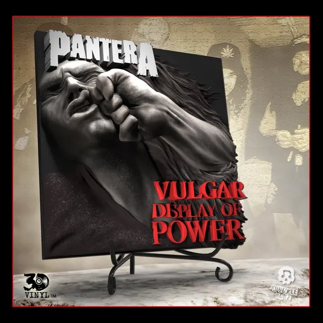 Knucklebonz Pantera 3D Vinyl Statue Vulgar Display of Power 30 cm
