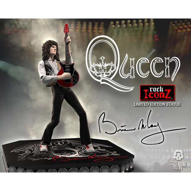 Queen Rock Iconz Statue Brian May Limitierte Auflage 23 cm