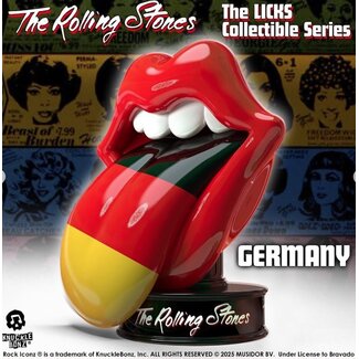 Knucklebonz Rolling Stones 3D Vinyl Statue Licks (Germany Version) 22 cm