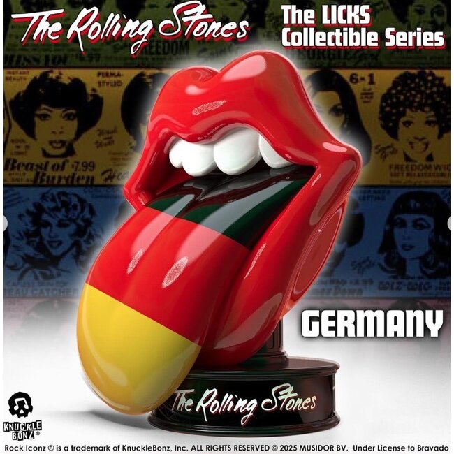 Rolling Stones 3D Vinyl Statue Licks (Deutschland-Version) 22 cm