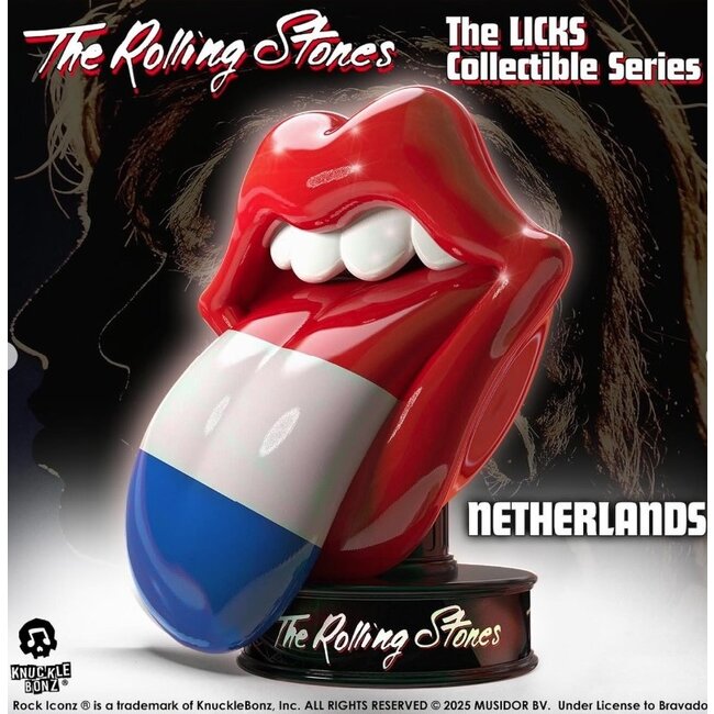 Knucklebonz Rolling Stones 3D Vinyl Statue Licks (Netherlands Version) 22 cm