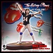 Knucklebonz Rolling Stones Rock Iconz Statue Mick Jagger US Tour 1981 (Black Jersey) 22 cm