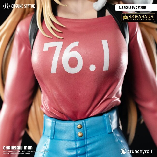 Chainsaw Man PVC Statue 1/8 Power 21 cm