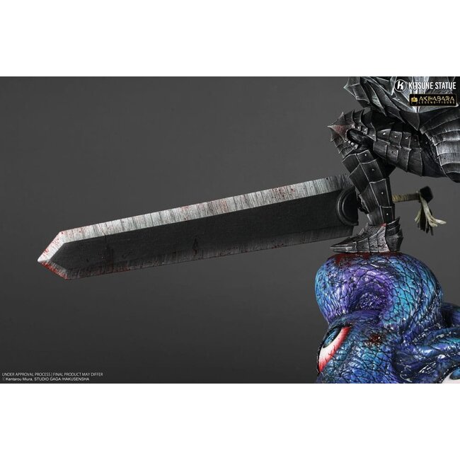 Berserk Akihabara Legend Figure PVC Statue 1/8 Guts (Berserker Armor) 26 cm