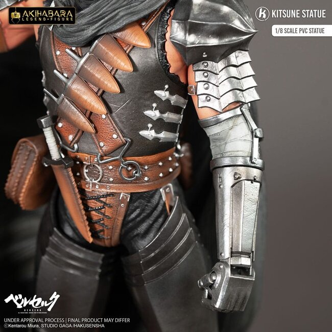 Berserk Akihabara Legend Figure PVC Statue 1/8 Guts 30 cm