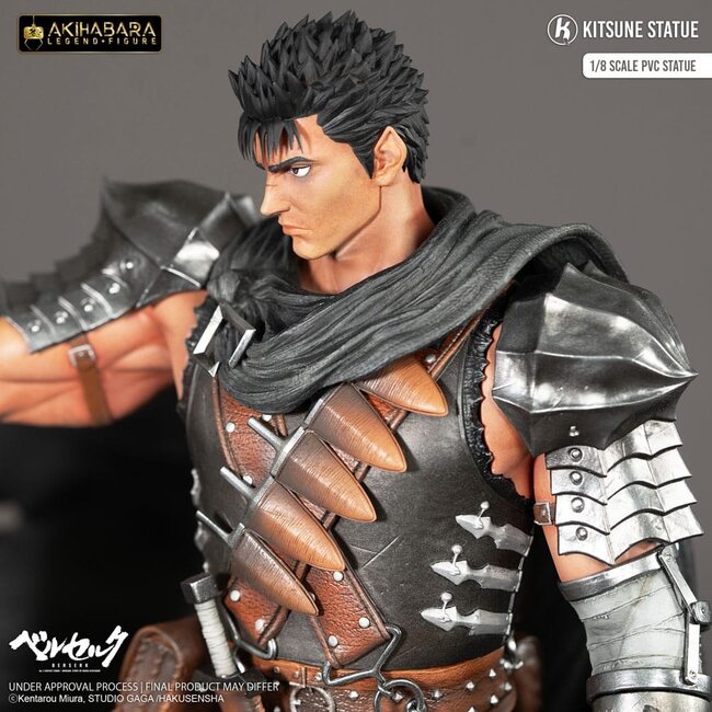 Berserk Akihabara Legend Figure PVC Statue 1/8 Guts 30 cm