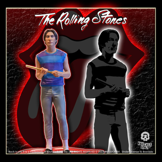 Knucklebonz The Rolling Stones Rock Iconz Statue Charlie Watts (Tattoo You Tour 1981) 22 cm