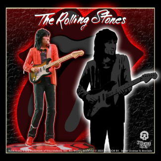 Knucklebonz The Rolling Stones Rock Iconz Statue Ronnie Wood (Tattoo You Tour 1981) 22 cm