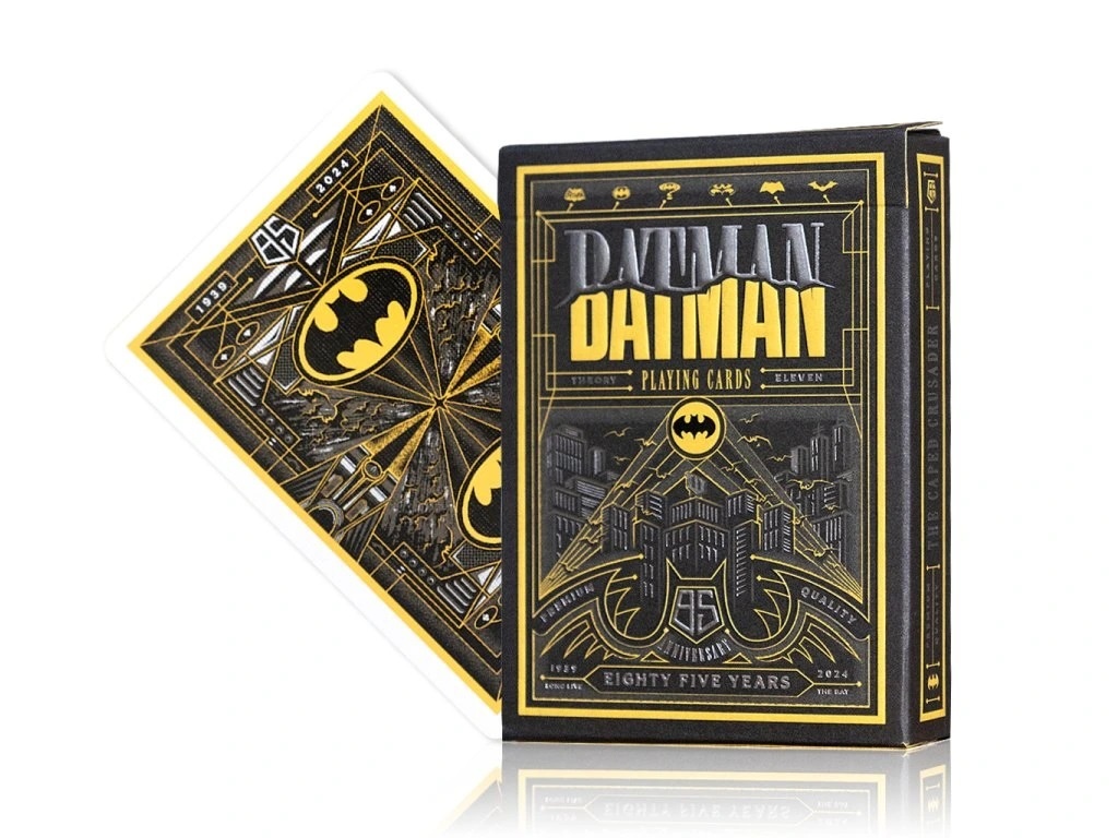 Batman 85th Anniversary Playing Cards - The Movie Store