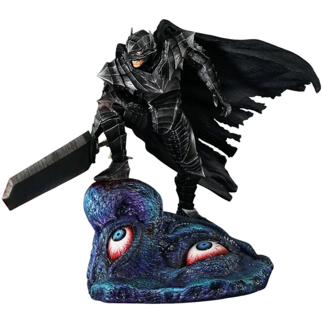 Kitsune Statue Berserk Akihabara Legend Figure PVC Statue 1/8 Guts (Berserker-Rüstung) 26 cm