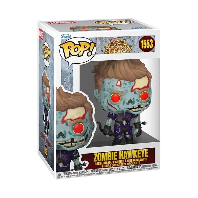 Marvel Zombies POP! Marvel Vinylfigur Zombie Hawkeye 9 cm