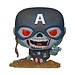 Funko Marvel Zombies POP! Marvel Vinyl Figure Captain America 9 cm