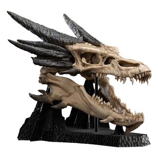 Weta Workshop Lord of the Rings Mini Statue Skull of Smaug 22 cm