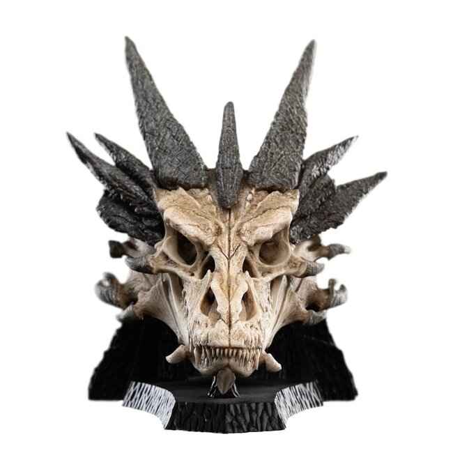 Herr der Ringe Ministatue Schädel von Smaug 22 cm
