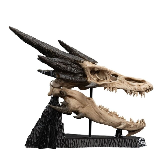 Herr der Ringe Ministatue Schädel von Smaug 22 cm