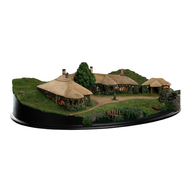 Herr der Ringe-Statue, Gasthaus „Der Grüne Drache“