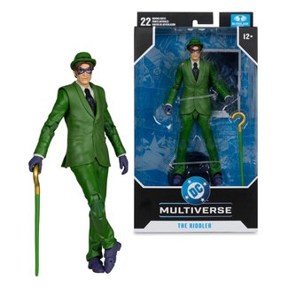 McFarlane Toys DC Multiverse Actionfigur The Riddler (Batman: Hush) 18 cm