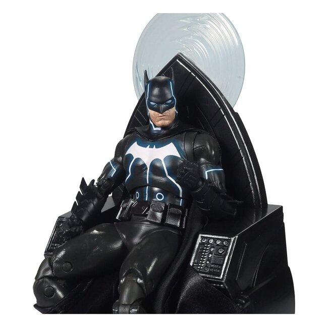 DC Multiverse McFarlane Collector Edition Actionfigur #47 Batman & Mobius Chair (Darkseid War) 18 cm