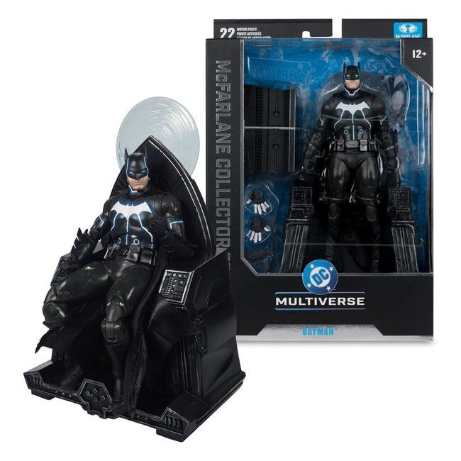 McFarlane Toys DC Multiverse McFarlane Collector Edition Action Figure #47 Batman & Mobius Chair (Darkseid War) 18 cm