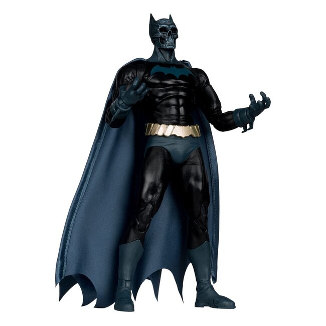 DC Multiverse Actionfigur Black Mask als Batman (Beneath the Mask) 18 cm