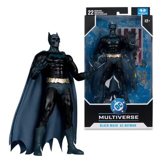 McFarlane Toys DC Multiverse Action Figure Black Mask as Batman (Beneath the Mask) 18 cm
