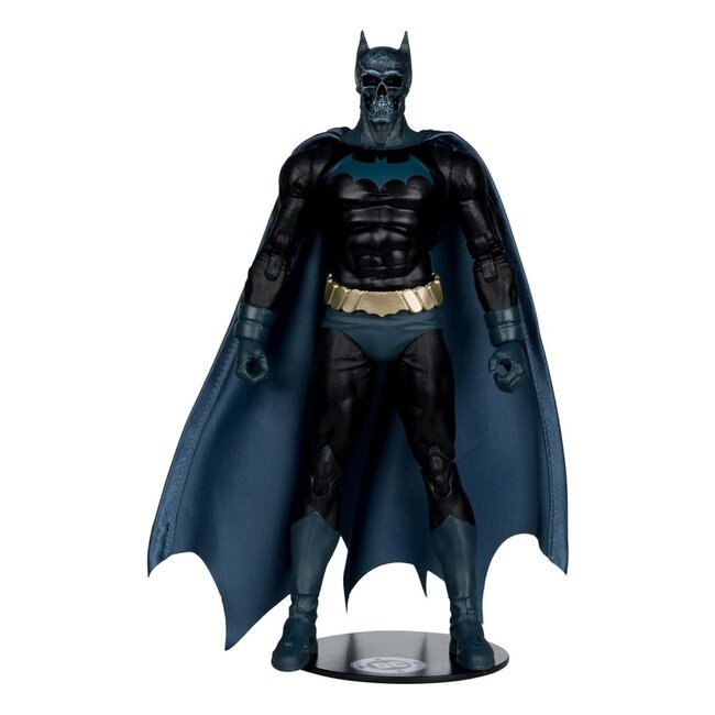 DC Multiverse Actionfigur Black Mask als Batman (Beneath the Mask) 18 cm
