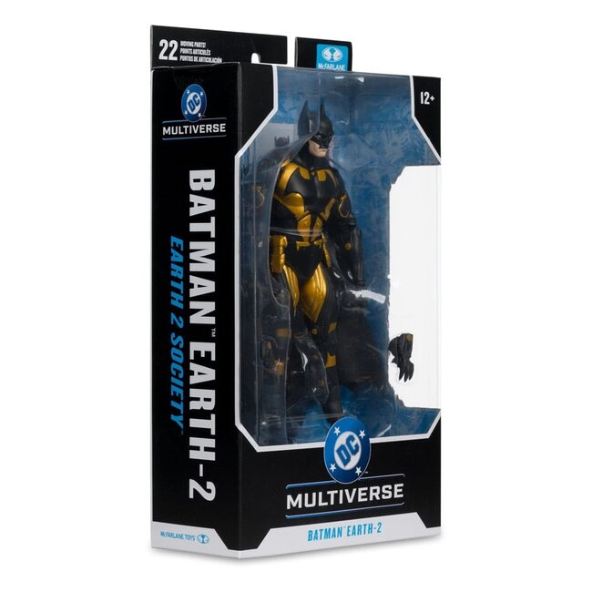 DC Multiverse Actionfigur Batman Earth-2 (Earth 2 Society) 19 cm