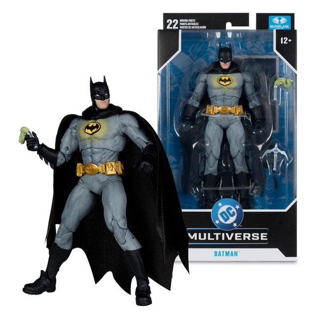McFarlane Toys DC Multiverse Actionfigur Batman (Batman Incorporated) 19 cm