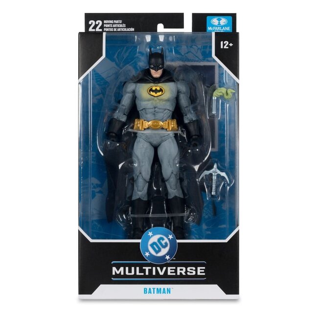DC Multiverse Actionfigur Batman (Batman Incorporated) 19 cm