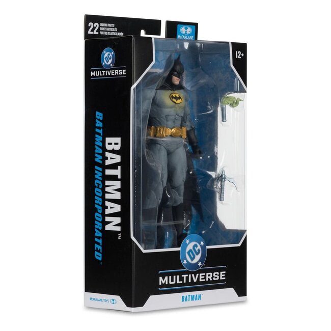 DC Multiverse Action Figure Batman (Batman Incorporated) 19 cm