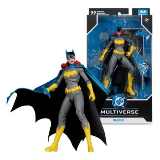 McFarlane Toys DC Multiverse Actionfigur Batgirl (DC Classic) 18 cm