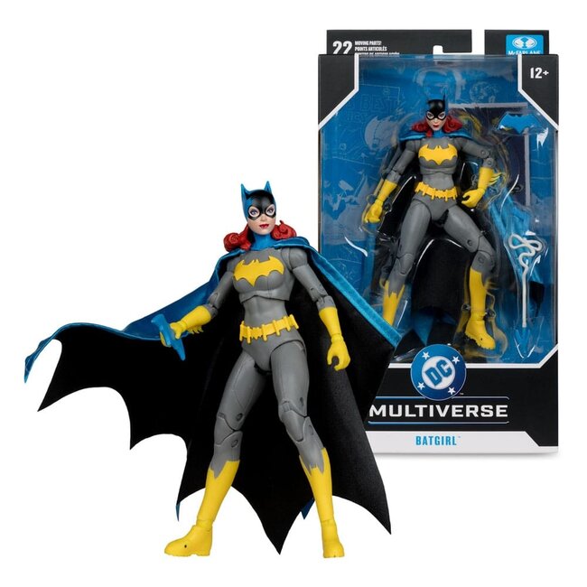 DC Multiverse Actionfigur Batgirl (DC Classic) 18 cm