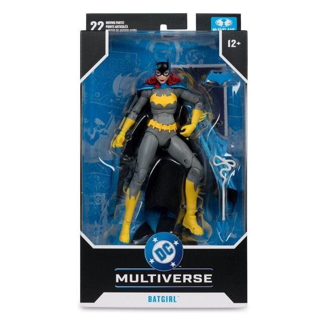 DC Multiverse Actionfigur Batgirl (DC Classic) 18 cm