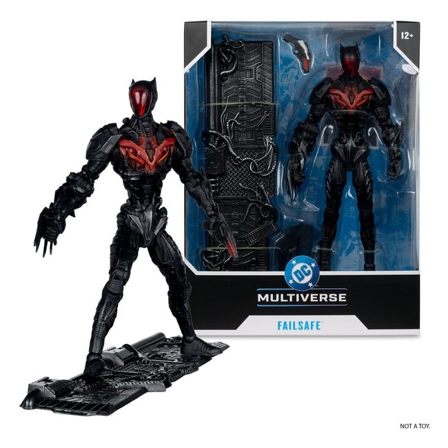 DC Collector Megafig Actionfigur Failsafe 19 cm