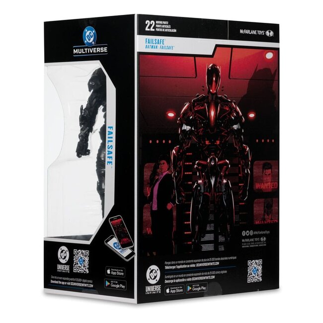 DC Collector Megafig Actionfigur Failsafe 19 cm